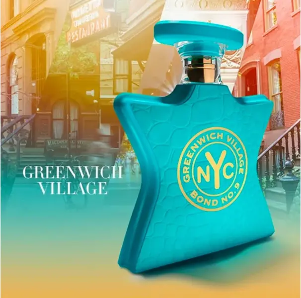 Bond No. 9 Greenwich Village 3.3 oz./100 ml. Eau de Parfum Spray New in Box