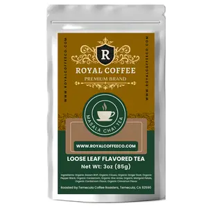 ROYAL Bold and Spicy Indian Masala Chai Tea,