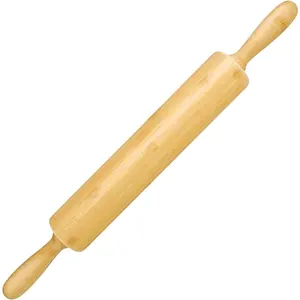 17.5 inch Wooden Rolling Pin for Baking - Long Dough Roller for  Baking Needs