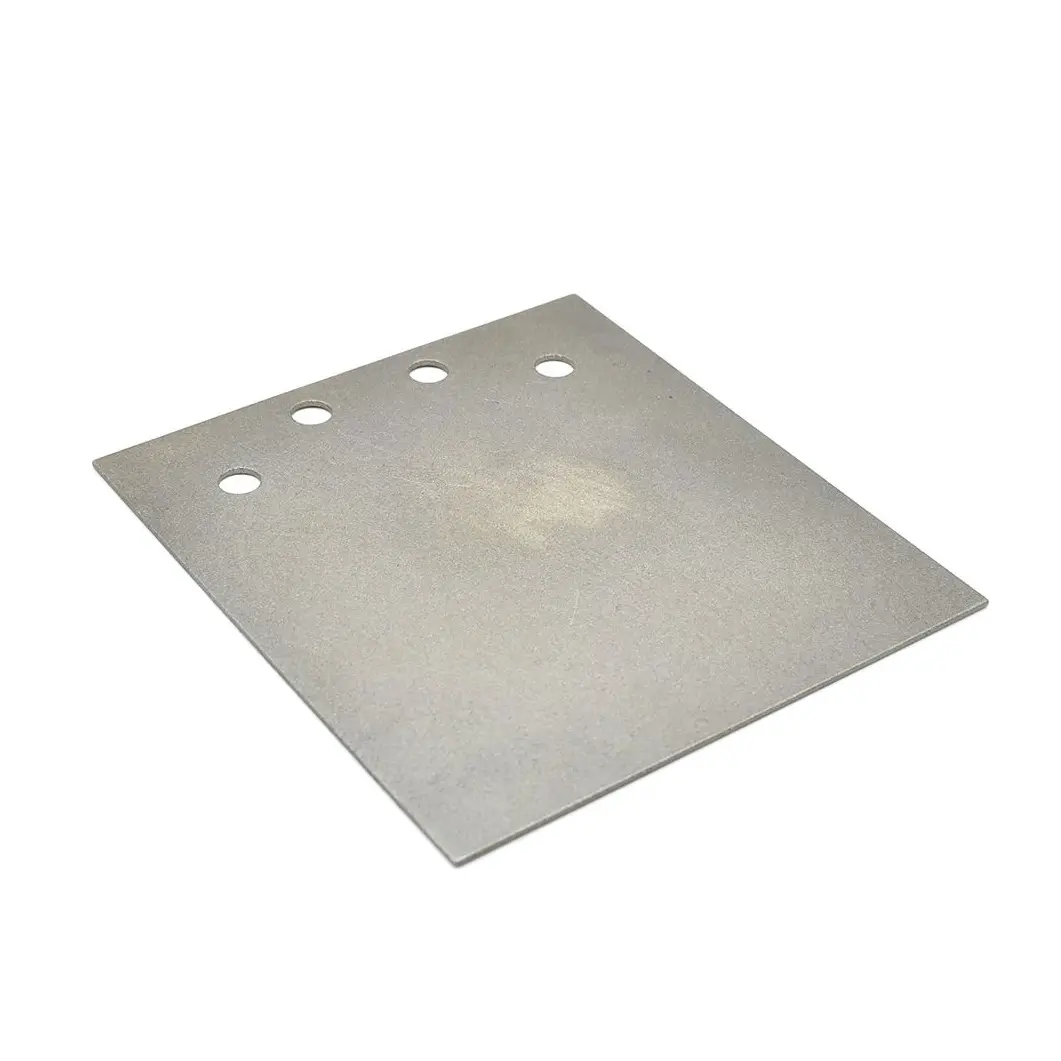 Superior Steel SC10018B Floor Scraper Replacement Blade - 6 in W x 7 in L, SDS MAX (48-62-4096) Compatible, Durable Steel Construction, Quick Change for Demolition, Tile/Vinyl & Surface Removal, Scraper Blade