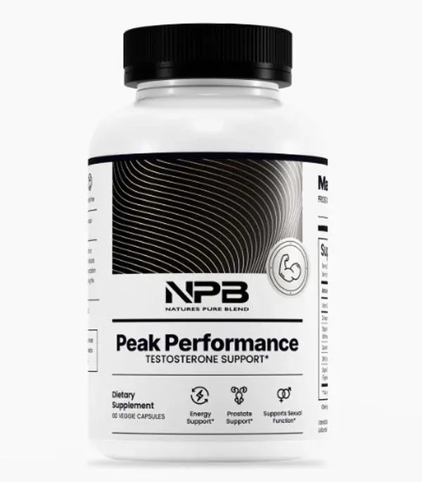 Nature's Pure Blend - Test Booster - Natural Approach for Excellence in Energy and Prostate & Hormone Support