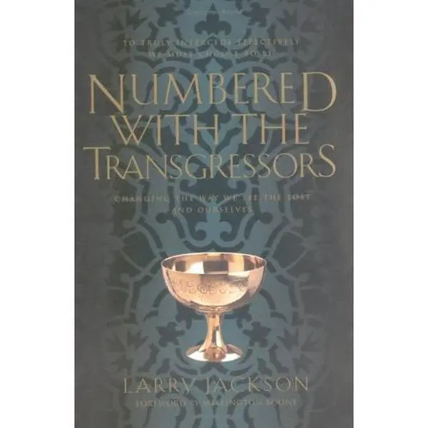 USED-Numbered With the Transgressors: Changing the Way We See the Lost and Ourselves by Larry Jackson (Paperback)