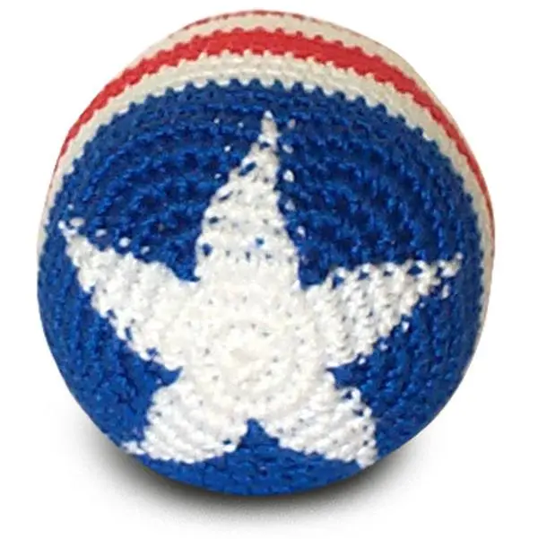 Old Glory Footbag