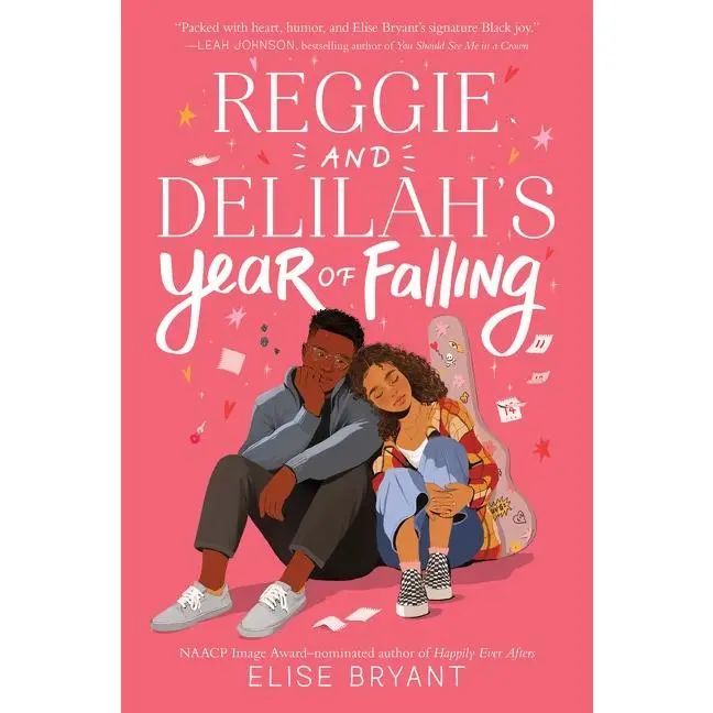 Reggie and Delilah's Year of Falling by Elise Bryant [Hardback Book]