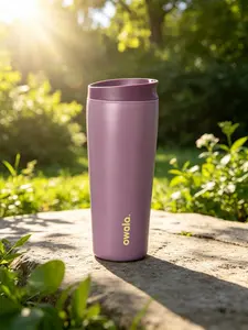Owala Insulated Stainless Steel Coffee Tumbler, Reusable Iced Coffee Cup, Hot Coffee Travel Mug, BPA Free 20 oz fathersdaygift