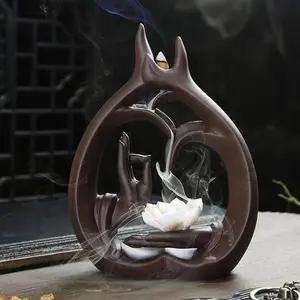 Overflowing Incense Burner
