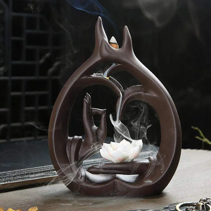 Overflowing Incense Burner