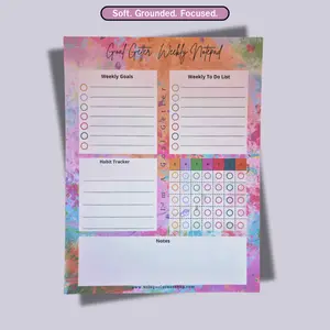 🎨 Get Loud With It – Unapologetic Energy Notepad