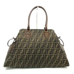 Pre-owned FENDI Canvas Shoulder Bags 19.29'' R2159 Shoulder Bag T31881953284 0605 T3 Mia