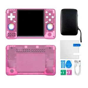 Xf40h Mini Game Console with 4-Inch Screen and Built in WiFi, Portable Handheld Game Device for Kids & Adults, Vibrant Retro Gaming Experience