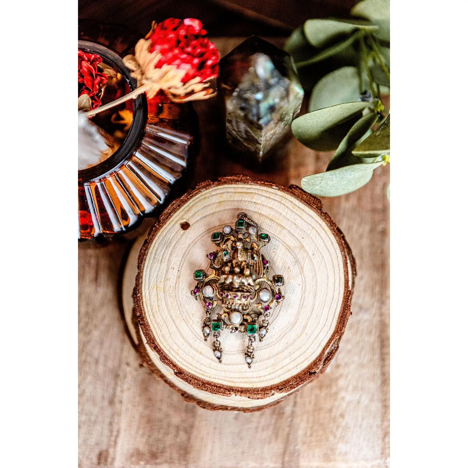 Antique Austro-Hungarian Pendant/Brooch