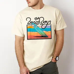 Beach Boys Sunset T-Shirt, Beach Vacation for Family, Summer Tshirt, Cool tees