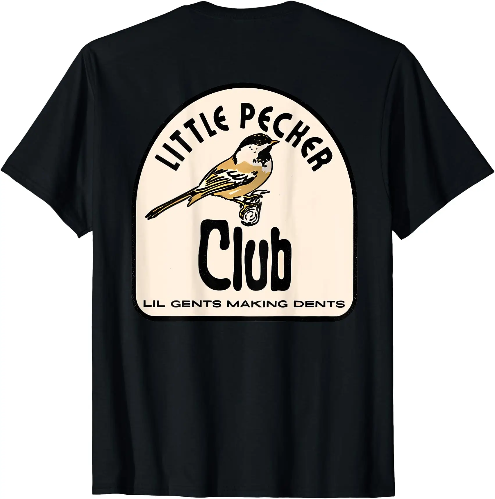 Little Pecker Club T-Shirt US Size S-6XL