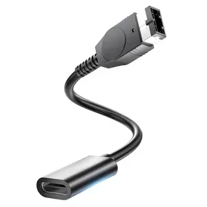 USB-C Adapter for Gameboy Advance SP Charger: Support USB-A to C & USB-C to C