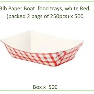 Food tray paper