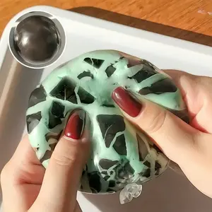 Stress Relief Squeeze Ball Toy, Manual Pressure Release Tool, Party Gift, Birthday Gift, Filled Toy, Tpr Material, Office Desk Decor