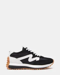 Steve Madden CAMPO BLACK/WHITE Sneakers
