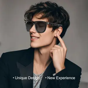 [New Model] Smart Polarized Bluetooth Sunglasses with Open Ear Audio for All - Outdoor UV Protection bluetooth glasses