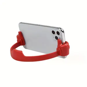 Creative Lazy Person Phone Stand Holder, Cute Android Smartphone Desktop Mount, Portable Tablet Desk Organizer, Ideal for Home & Office Use