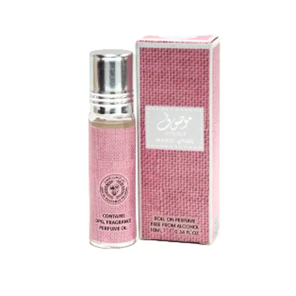 MOUSUF PINK ROLL OIL by ARD AL ZAAFARAN 10ml oil Perfume (WOMEN) Scent Scented