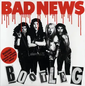 Bad News - Bootleg (ltd. ed.) (clear vinyl) - Vinyl LP - Record Album, Vinyl LP