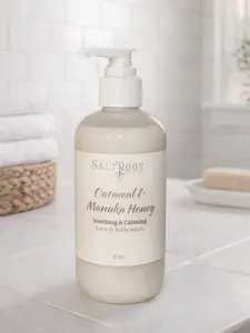 Oatmeal & Manuka Honey Body & Face Wash