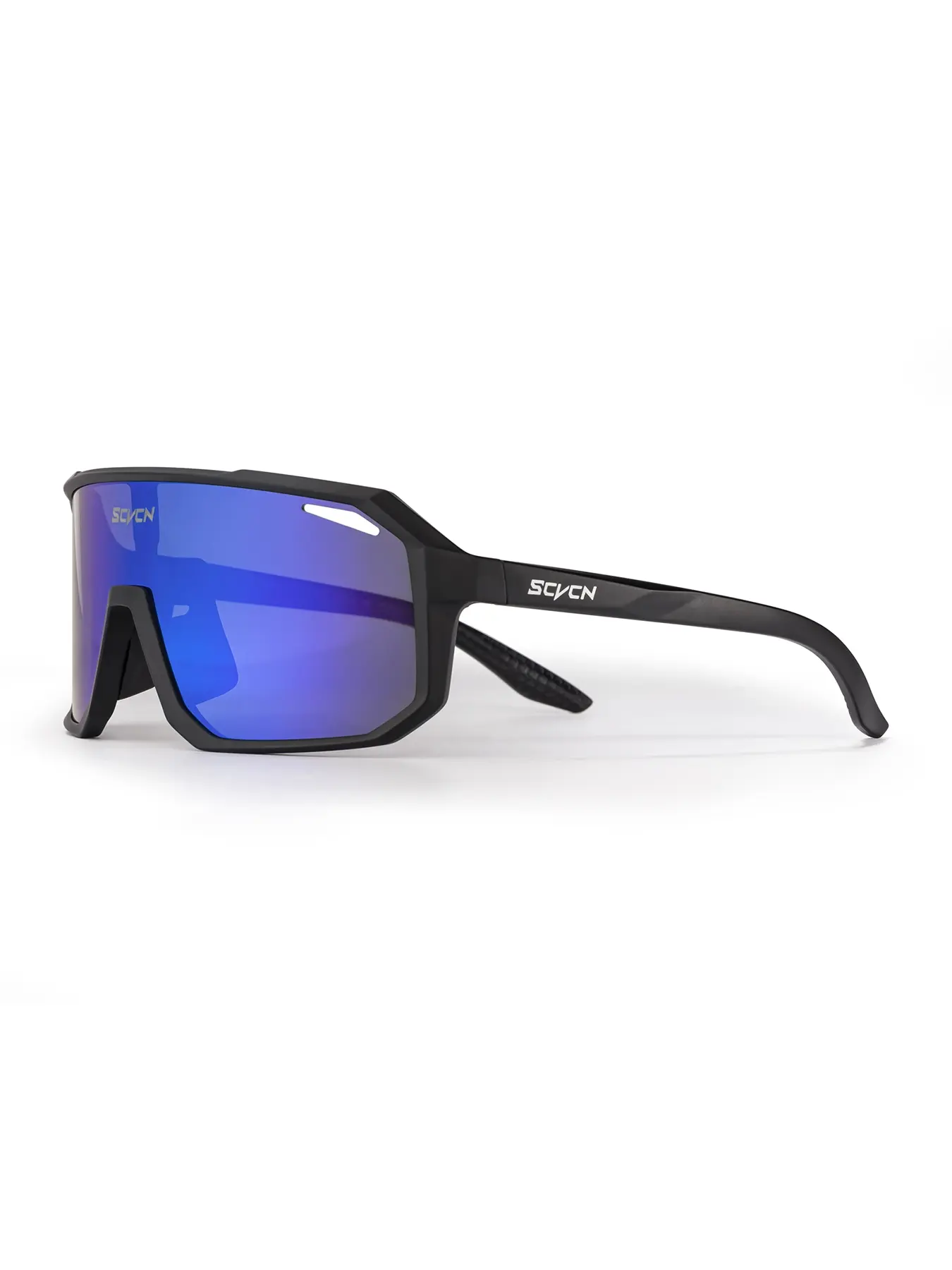 1pc SCVCN Fashion Outdoor Cycling Glasses Mountain Bike Glasses Bike Glasses Men Eyewear Bicycle Women Riding Hiking Glasses Sports MTB Goggles Outdoor Sports Gear