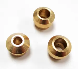 Borgeson   Flare Fitting Adapters   P/N: 925122   Gm O Ring To Inverted Flare Adapter Set. Includes 3 Flare Adapters To Convert Late Model Gm O Ring Type Steering Boxes And Pumps To Inverted Flare Seat.