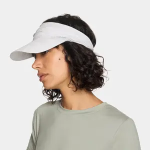 Mission Cooling Stretch Visor - Unisex UPF 50 Sun Protection, Lightweight & Breathable, One Size Fits All, Machine Washable, Odor-Free