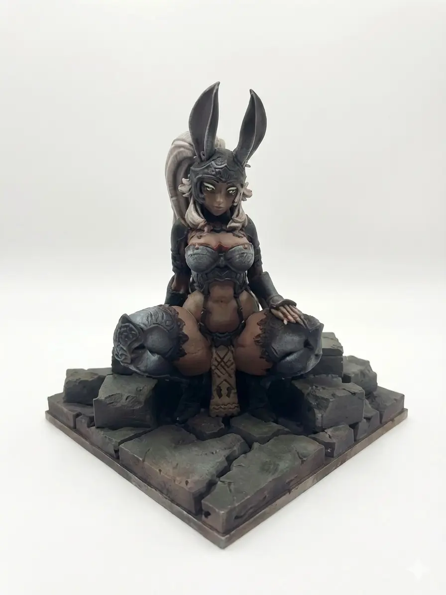 Ancient Echoes Fran Ruins Commission Collectible Figurine, Single Home Decor Statue for Window, Pillar Display