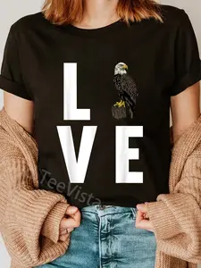 100% cotton Eagles Eagle T-Shirt women graphic shirts women graphic shirts