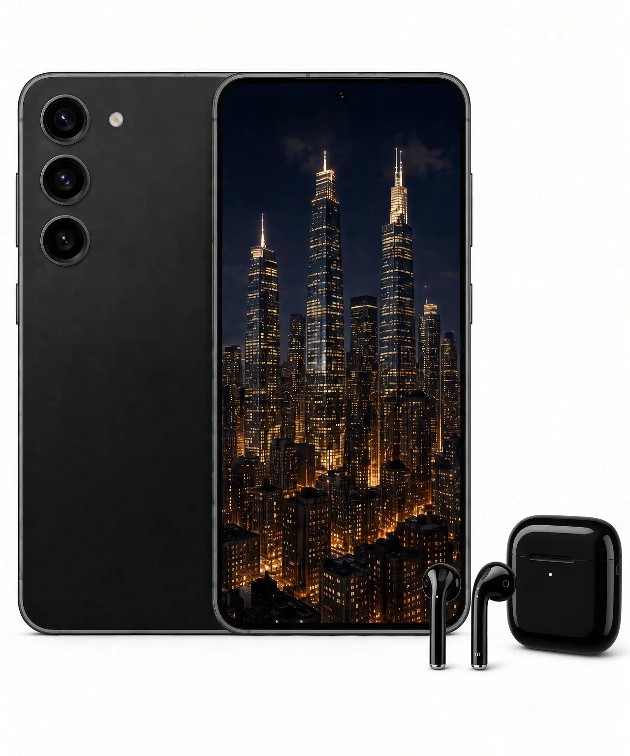 Refurbished Samsung Galaxy S23 Plus 5G S916U  (Fully Unlocked) Acceptable Condition with Wireless Earbuds & 1 Year Warranty