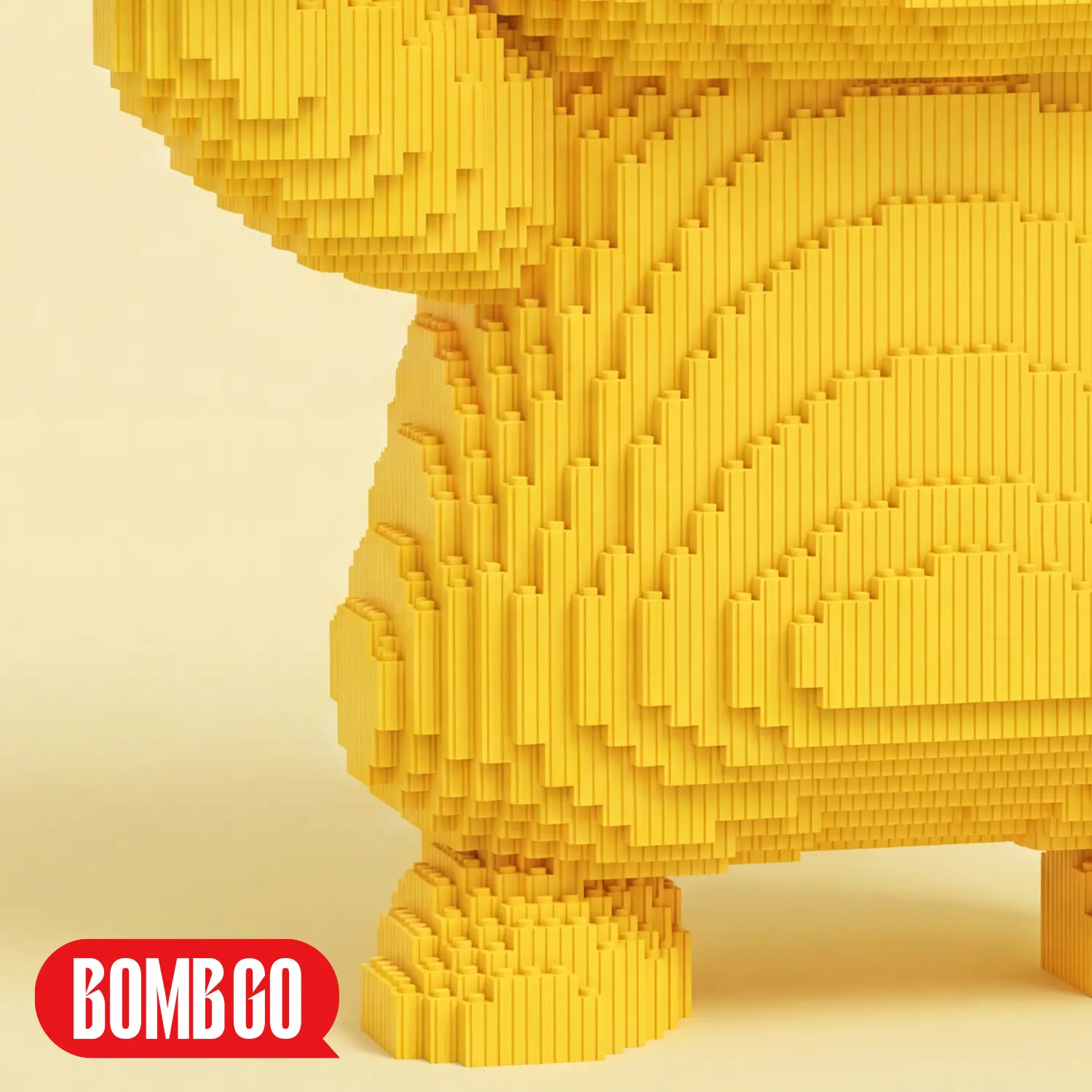 BOMBGO  Building Block, Toys,Birthday Gift,Christmas Gift,Educational Building Blocks,Trend Decoration,Cool Gifts,Brick,Family Bonding BlackFriday Christmas
