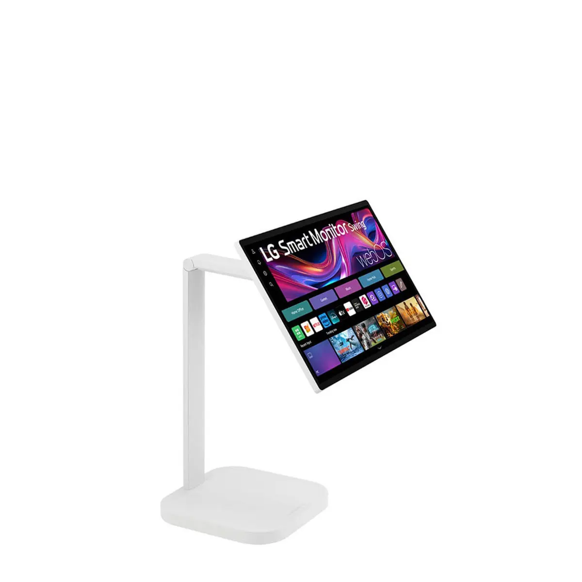 LG 32U889SA 31.5" 16:9 4K Ultra HD Touchscreen IPS LCD HDR Monitor with Rolling Stand, White
