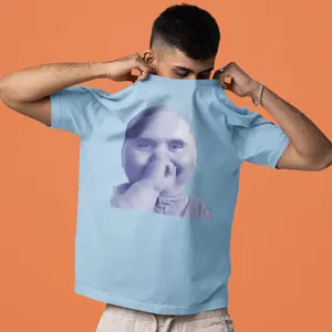 Baby Kirk Holding Laugh Shirt, Baby Meme Hoodie, Frying Baby Charlie Tee