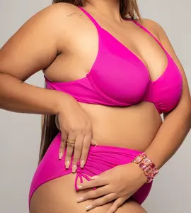 Phuket Plus Size High-Waisted Bikini