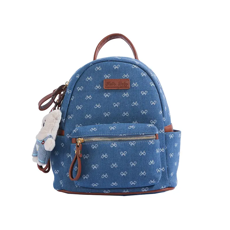 Blue medium size with pendant