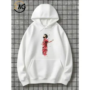 Unisex Adult Teen Ultimate Fan Gear Mohamed Salah Artwork Hoodie Perfect for Soccer Enthusiasts Limited Edition Style - Unisex, hooded sweatshirt, front pocket design, Brother Teenage Mom Dad Halloween Birthday Christmas Gift Valentine's Day Boyfriend