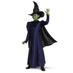 Girl's Wicked Deluxe Elphaba Costume