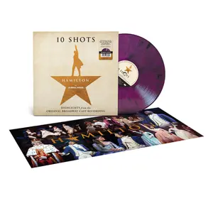 Hamilton: 10 Shots (Indie Exclusive Purple Vinyl LP)