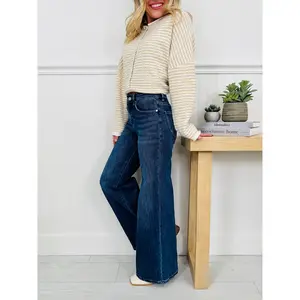 Especially Four You Wide Leg Jeans in Four Inseams