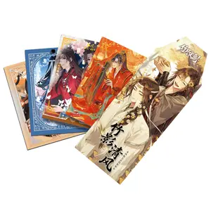 【New】Danmei/BL(MDZS/TGCF/VSVV)Tearing Collectible Cards