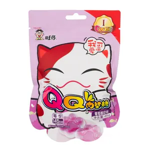 Want Want Cat Paw Gummy Grape 45 g Want Want Cat Paw Gummy Grape 45 g