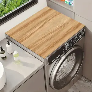 Universal Washing Machine Protector Pad, Non-Slip Cover Cloth for Drum & Agitator, Decorative Guard Plate, Durable Protection