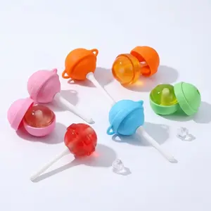 Multi Size DIY Popsicle Molds Food Grade Safe Material Odor Free Easy Release Easy Clean Summer Ice Cream Maker For Kids Home Use