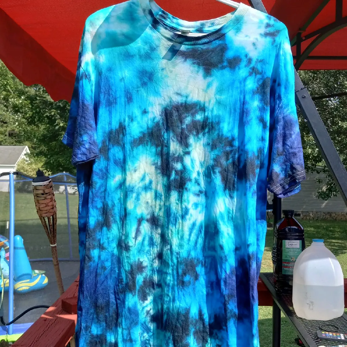 Kaleidoscope Tie Dye