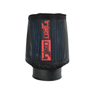 Injen Hydroshield Black Water Repellent Cover 1119BLK Universal Fit