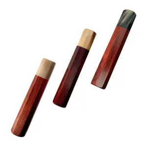 Ivory Coast Rosewood & Horn Ferrule Handle Extra Large - Fits 240mm + Blades