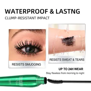 Long-lasting, setting mascara, waterproof, lengthening, curling, non-clumping, smudge-proof, naturally lengthening makeup