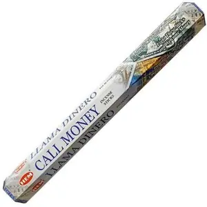 Call Money HEM Incense 20 Sticks (Incienso Llama Dinero 20 Varillas)